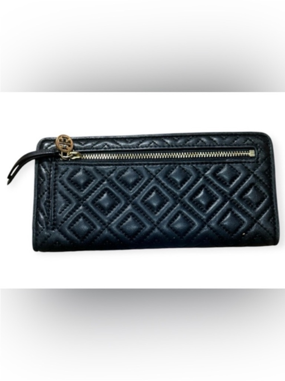 Tory Burch Fleming Quilted Soft Leather Continental Wallet - Picture 3 of 6